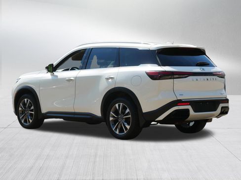 Used 2023 INFINITI QX60 Luxe w/ Cargo Package AWD/4WD image 5
