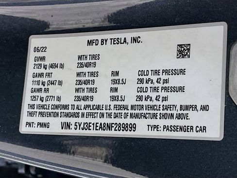 Used 2022 Tesla Model 3 Base image 11