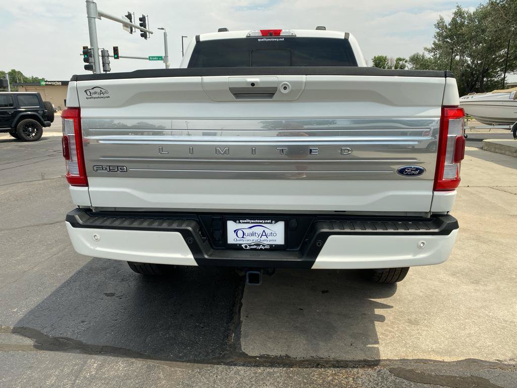 Used 2021 Ford F150 Limited AWD/4WD image 7