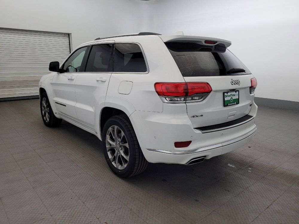 Used 2020 Jeep Grand Cherokee Summit AWD/4WD image 5