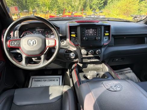 Used 2022 RAM 1500 Rebel RWD image 15