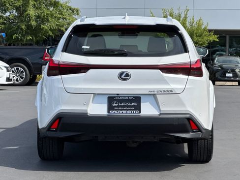 Certified 2025 Lexus UX 300h AWD w/ Cold Area Package image 8