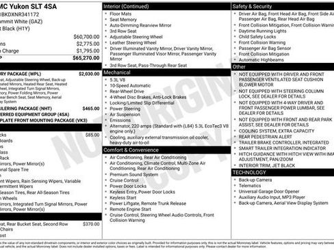 Used 2022 GMC Yukon SLT w/ SLT Luxury Package image 43