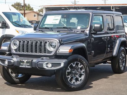 New 2025 Jeep Wrangler Sahara