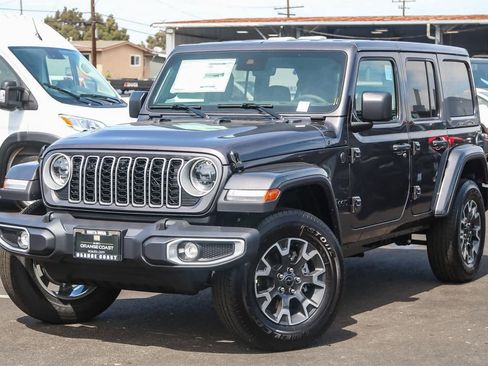New 2025 Jeep Wrangler Sahara w/ Technology Group image 1