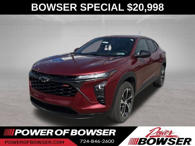 Used 2024 Chevrolet Trax RS FWD 360° Tour