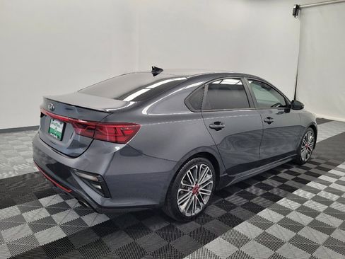 Used 2021 Kia Forte GT w/ GT2 Package FWD image 9