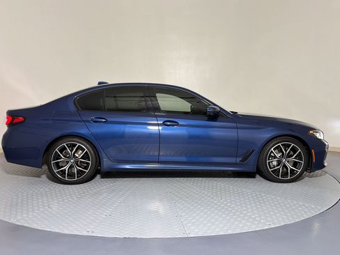 Used 2021 BMW 540i w/ M Sport Package RWD image 8