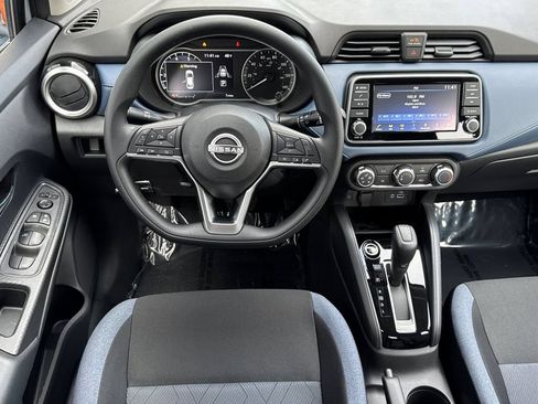 New 2025 Nissan Versa SV w/ Trunk Package FWD image 11