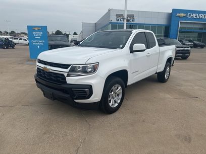 Used 2022 Chevrolet Colorado LT w/ Fleet Safety Package