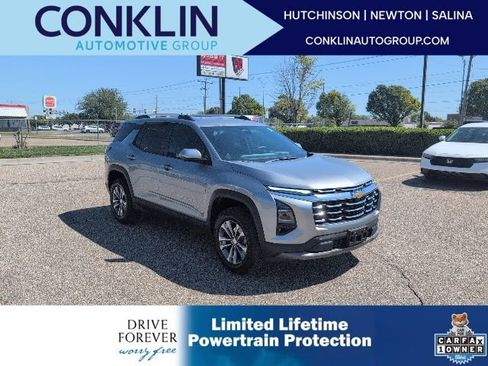 Used 2025 Chevrolet Equinox LT w/ Convenience Package II AWD/4WD image 1