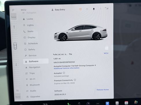 Used 2025 Tesla Model S image 75