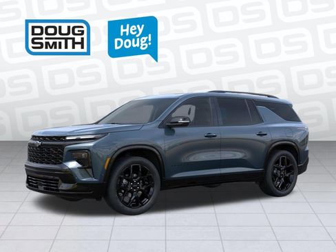 New 2026 Chevrolet Traverse RS AWD/4WD image 2