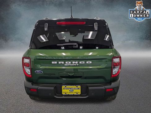 Used 2025 Ford Bronco Sport Outer Banks w/ Outer Banks Tech Package+ image 5