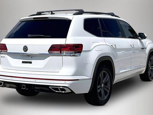 Used 2021 Volkswagen Atlas SE w/ Panoramic Sunroof Package FWD image 5