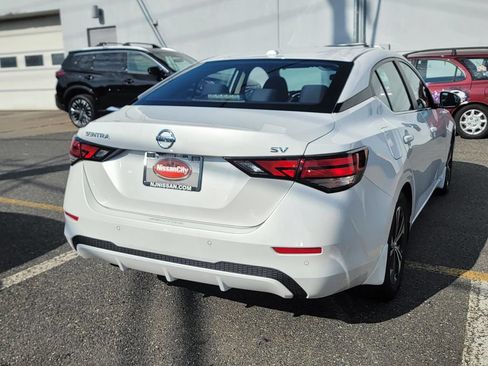 Used 2023 Nissan Sentra SV w/ All-Weather Package FWD image 8