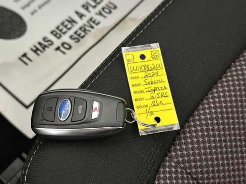 Certified 2024 Subaru Impreza RS w/ Popular Package #1 image 30