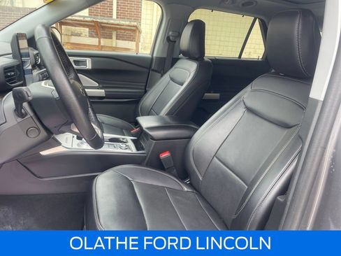Certified 2024 Ford Explorer Limited w/ Limited Technology Package AWD/4WD image 13