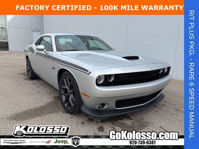 Certified 2023 Dodge Challenger R/T w/ Plus Package RWD image 1
