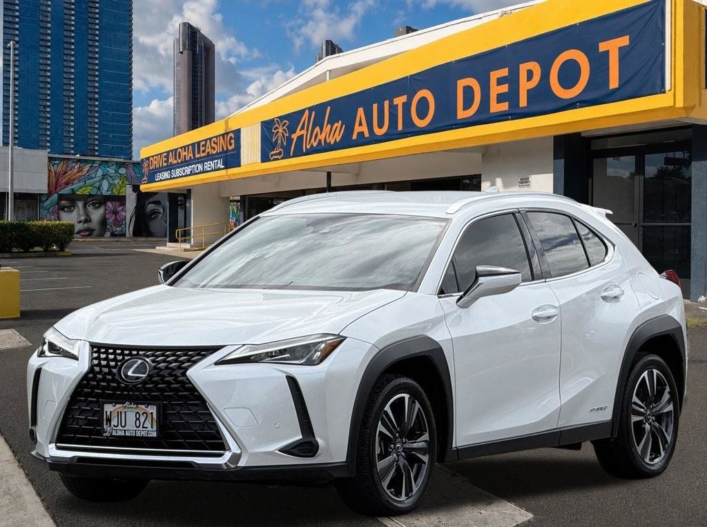Used 2022 Lexus UX 250h AWD/4WD 360° Tour