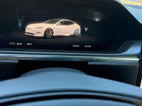 Used 2021 Tesla Model S Plaid AWD/4WD image 11