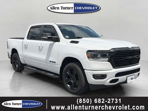 Used 2021 RAM 1500 Big Horn AWD/4WD image 1