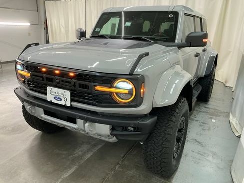 New 2026 Ford Bronco Raptor w/ Interior Carbon Fiber Pack AWD/4WD image 9