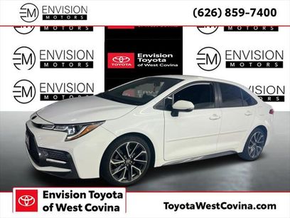 Certified 2022 Toyota Corolla SE