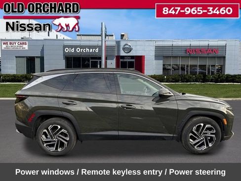 Used 2025 Hyundai Tucson Limited FWD image 5