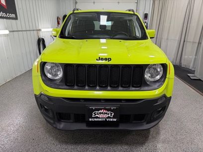 Used 2018 Jeep Renegade Altitude