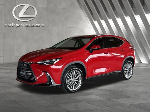Certified 2023 Lexus NX 350 AWD w/ Luxury Package image 3