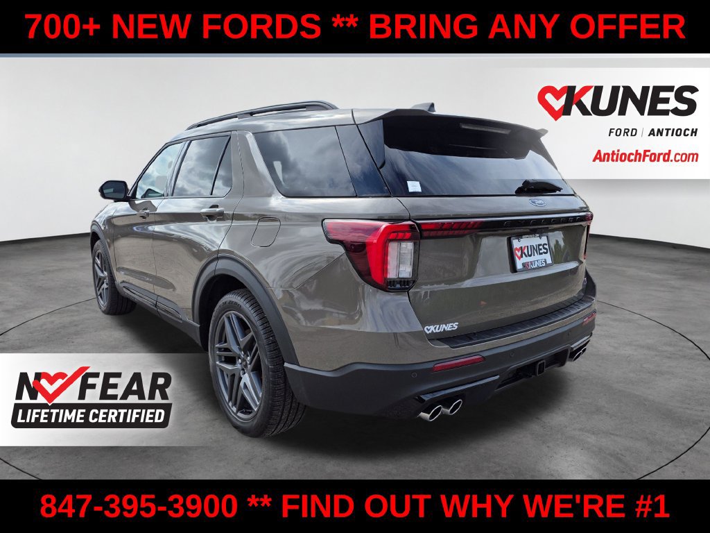 New 2026 Ford Explorer ST w/ Sun And Sound Package AWD/4WD image 6