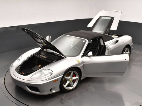 Used 2001 Ferrari 360 Spider RWD image 23