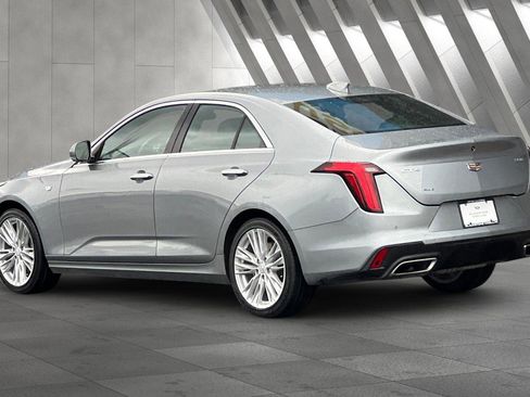 Certified 2024 Cadillac CT4 Premium Luxury w/ Climate Package image 6