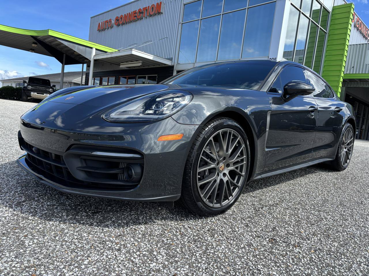 Used 2023 Porsche Panamera 4 Platinum Edition w/ Assistance Package AWD/4WD image 8