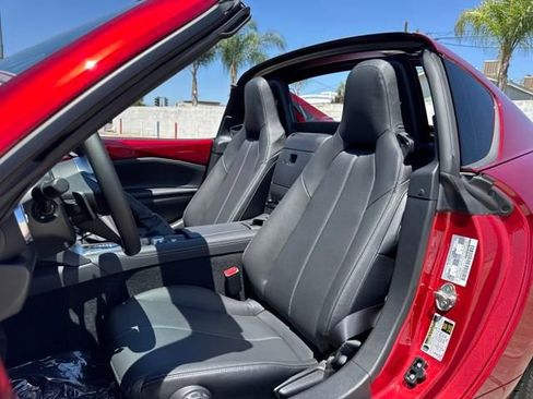 New 2025 MAZDA MX-5 Miata RF Grand Touring w/ Weather Package image 5