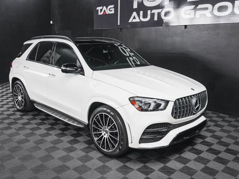 Used 2020 Mercedes-Benz GLE 450 GLE 450 4MATIC Sport Utility 4 image 19