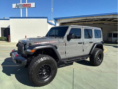 Used 2020 Jeep Wrangler Unlimited Rubicon