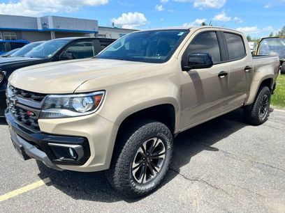 Used 2022 Chevrolet Colorado Z71