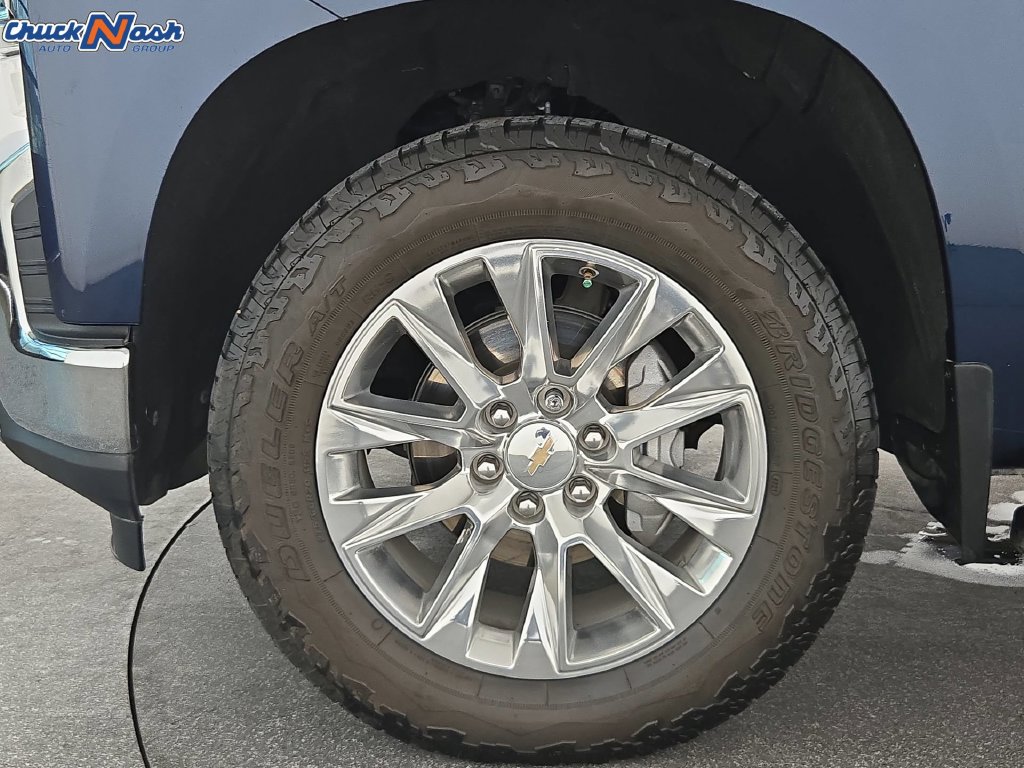 Used 2022 Chevrolet Silverado 1500 LTZ w/ Z71 Off-Road Package AWD/4WD image 37