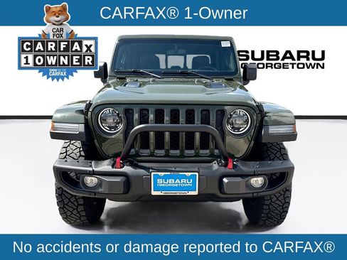 Used 2023 Jeep Gladiator Rubicon w/ LED Lighting Group AWD/4WD image 2