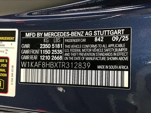 New 2026 Mercedes-Benz C 43 AMG 4MATIC image 15