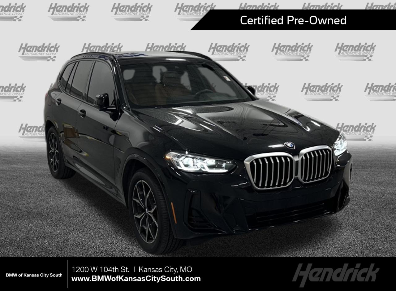 Used 2023 BMW X3 xDrive30i w/ M Sport Package AWD/4WD image 1