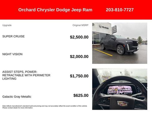 Used 2022 Cadillac Escalade Sport Platinum image 5