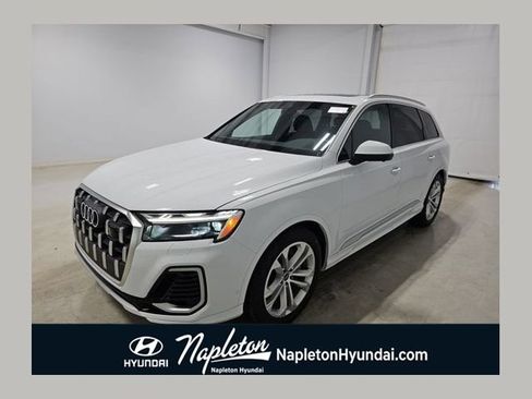 Used 2025 Audi Q7 3.0T Premium Plus w/ Premium Plus Package AWD/4WD image 1