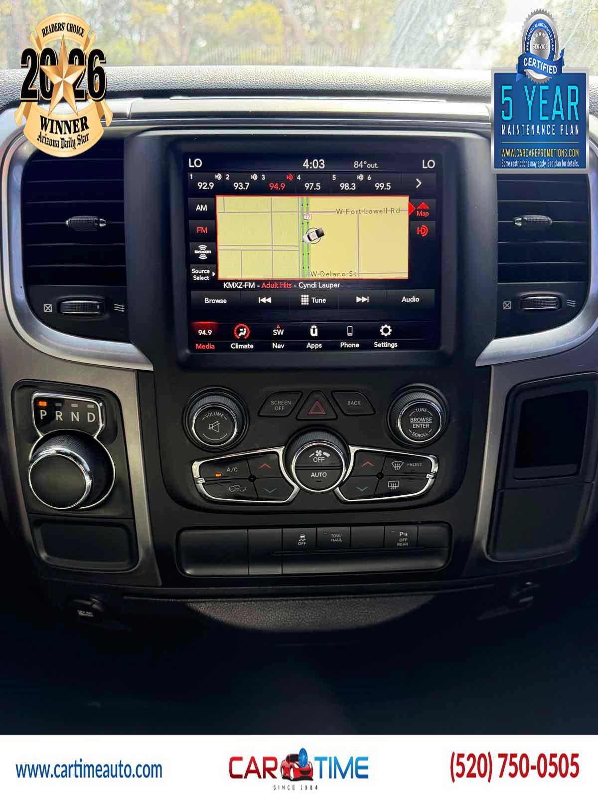 Used 2021 RAM 1500 Warlock w/ Electronics Group RWD image 11