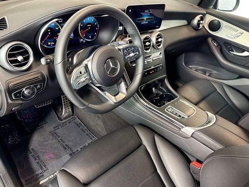 Certified 2022 Mercedes-Benz GLC 300 4MATIC Coupe image 9