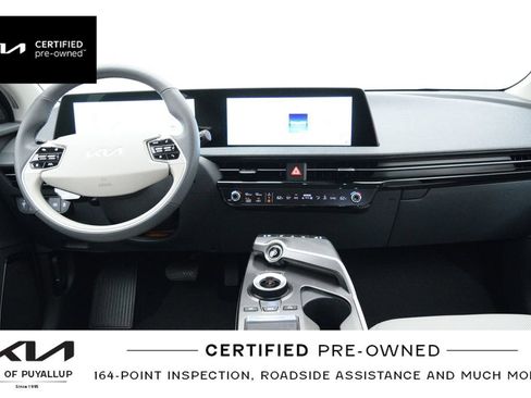 Certified 2024 Kia EV6 Wind w/ Wind Technology Package AWD/4WD image 18