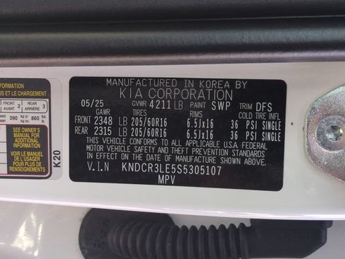 Certified 2025 Kia Niro EX FWD image 35