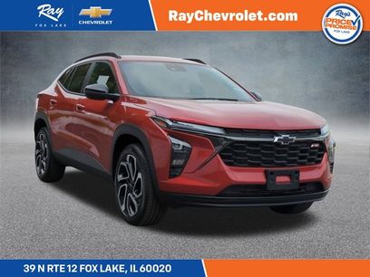 Certified 2024 Chevrolet Trax RS w/ Driver Confidence Package